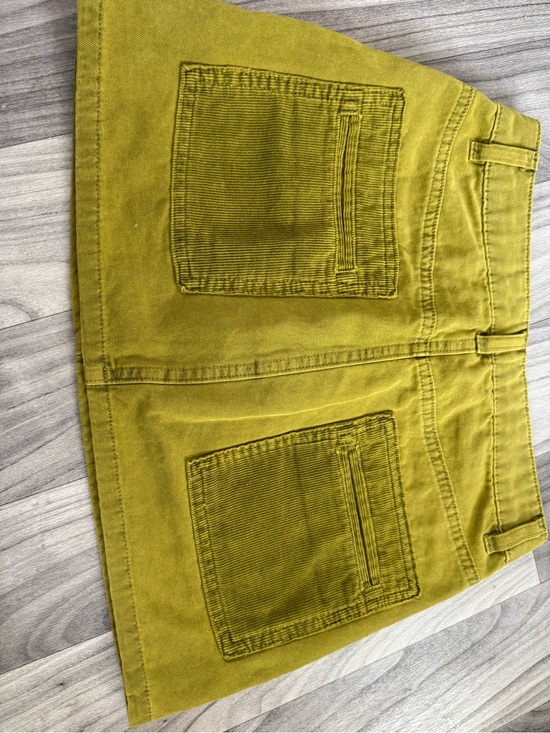 Forever 21 Dresses & Skirts - Vintage Forever 21- Mustard Yellow Mini Skirt